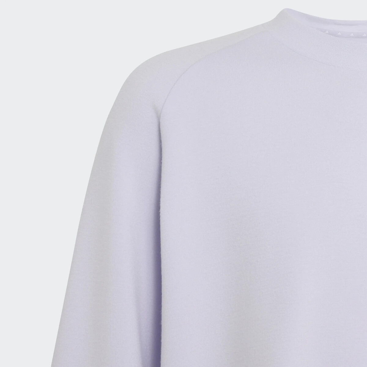 Felpa girocollo malva, adidas Performance