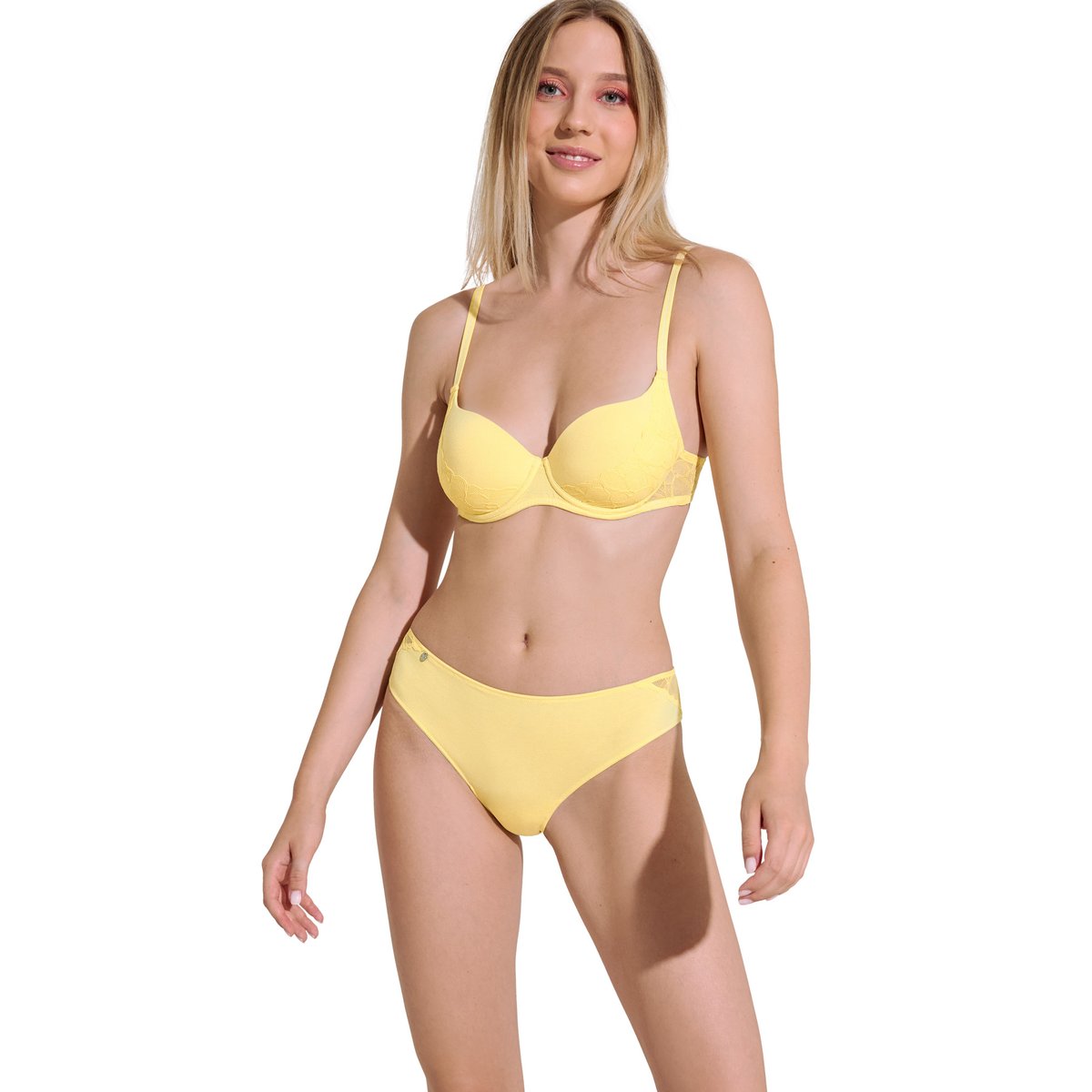 Soutien-gorge préformé Sunflower jaune, LISCA