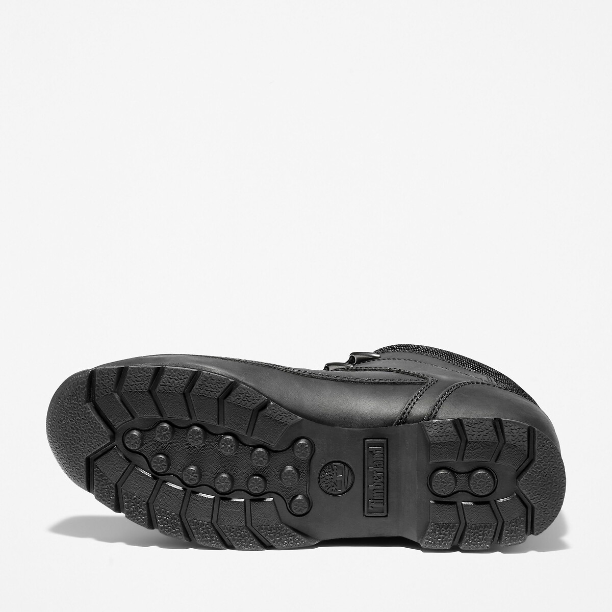 Boots en cuir noir, TIMBERLAND