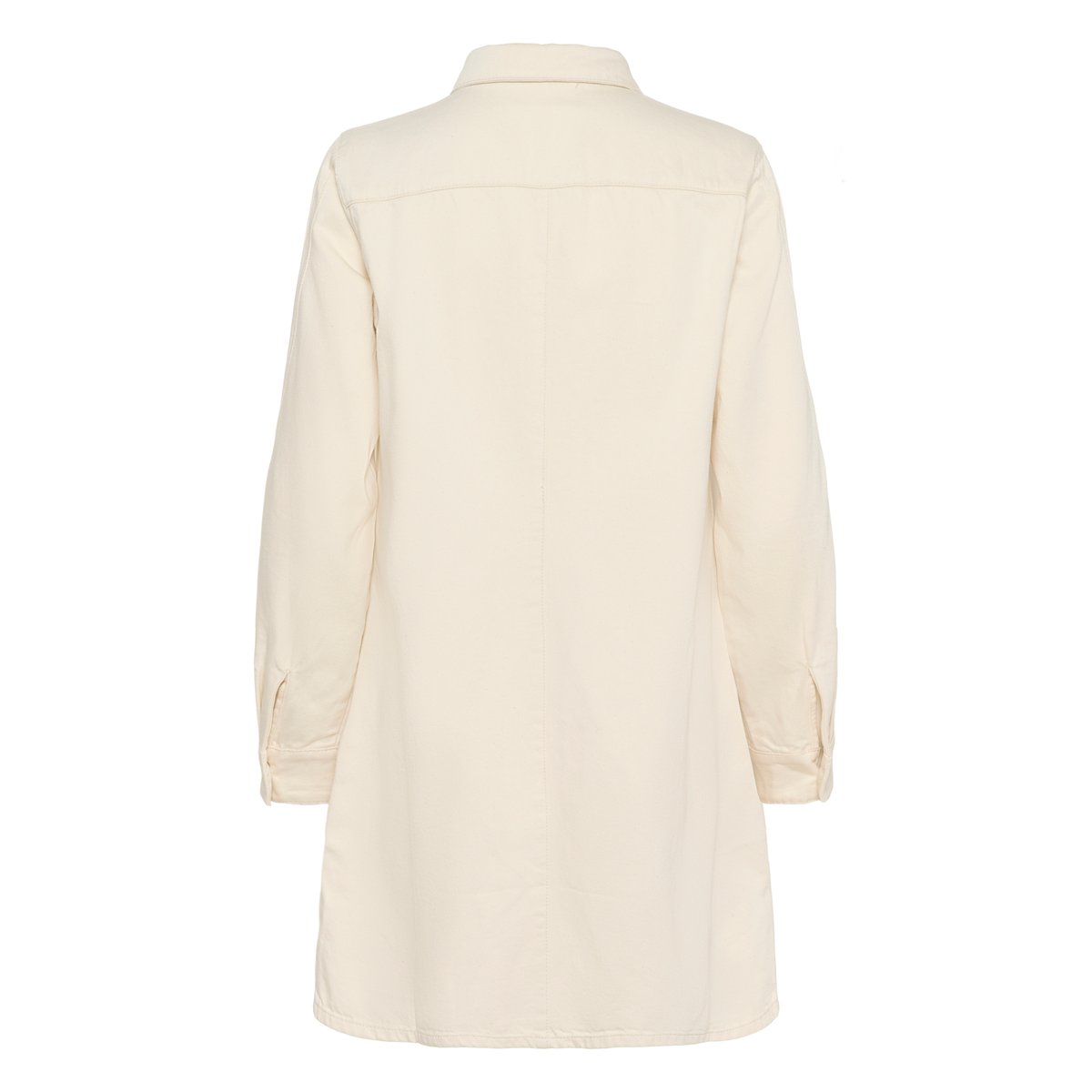 Robe en jean beige natural sand, CREAM