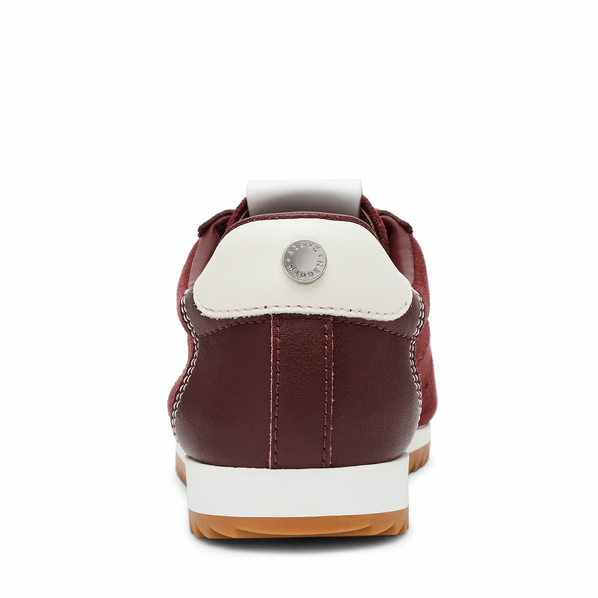 Mirage-SM Suede Trainers burgundy, STEVE MADDEN