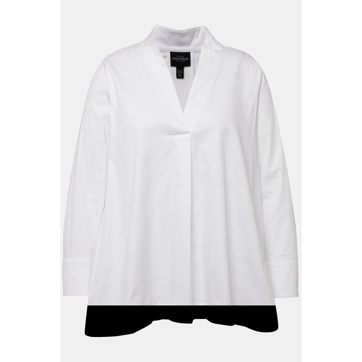 Tunique manches longues blanc neige, ULLA POPKEN