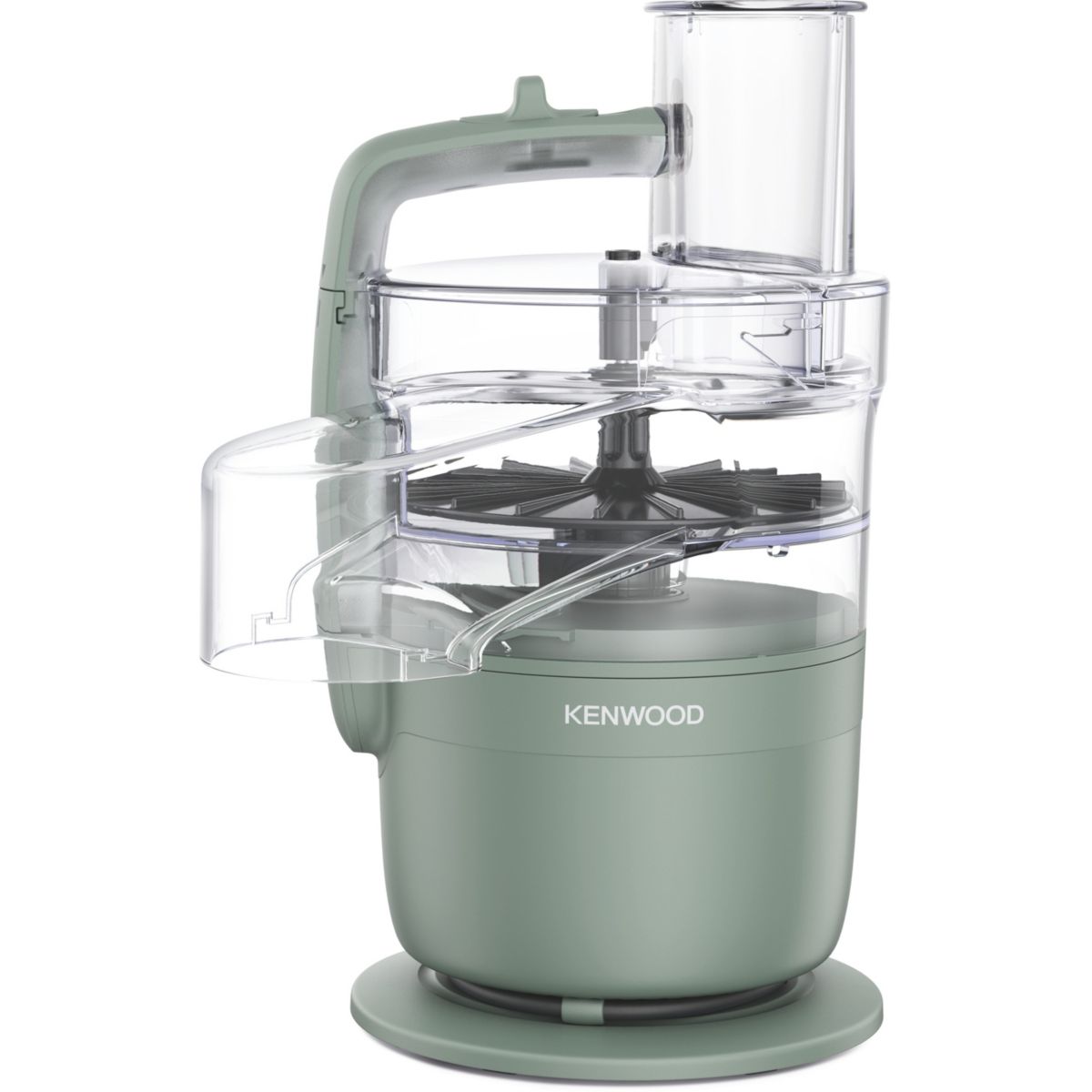 Robot multifonction MULTIPRO GO FDP23.380GR couleur unique, KENWOOD