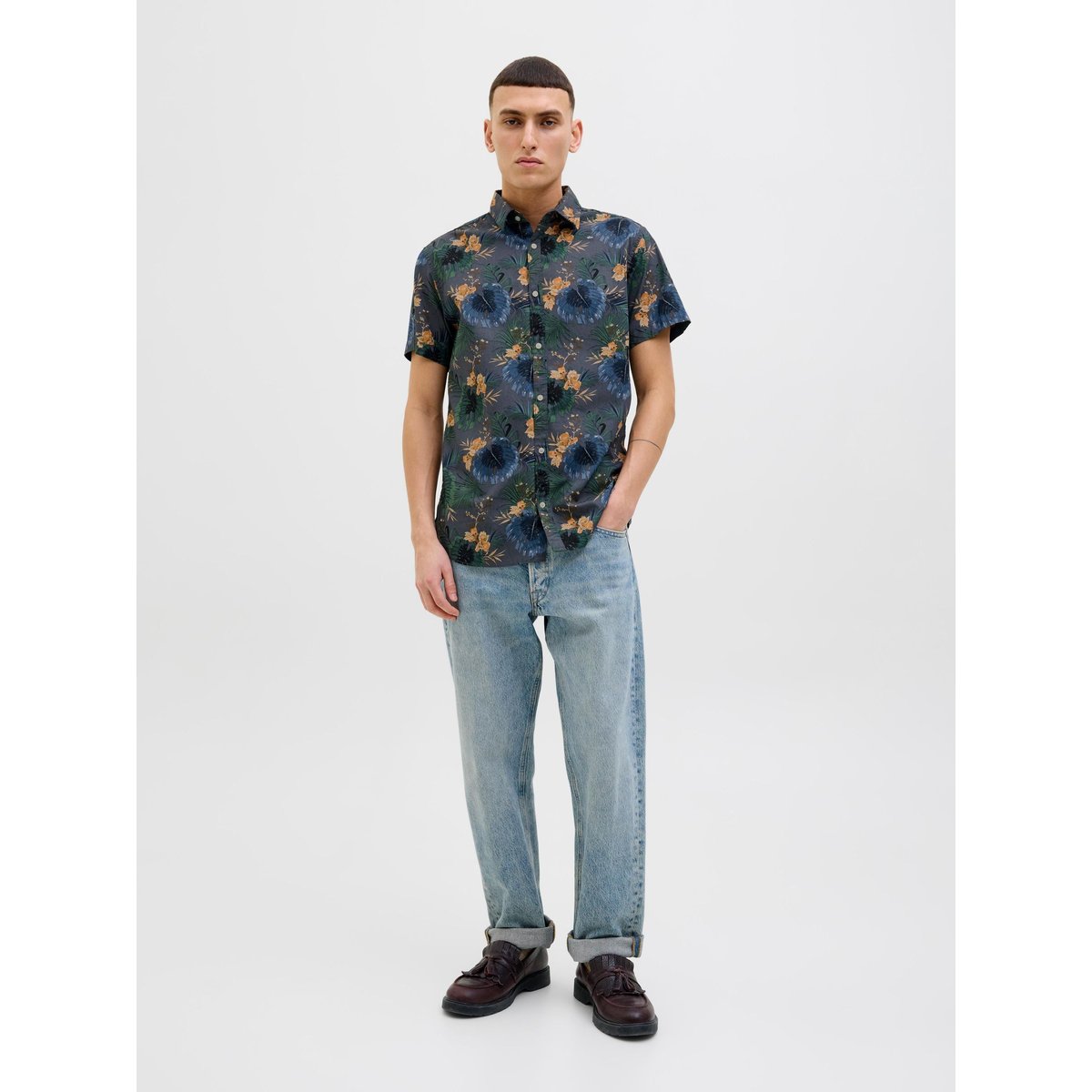 Chemise castlerock, JACK & JONES