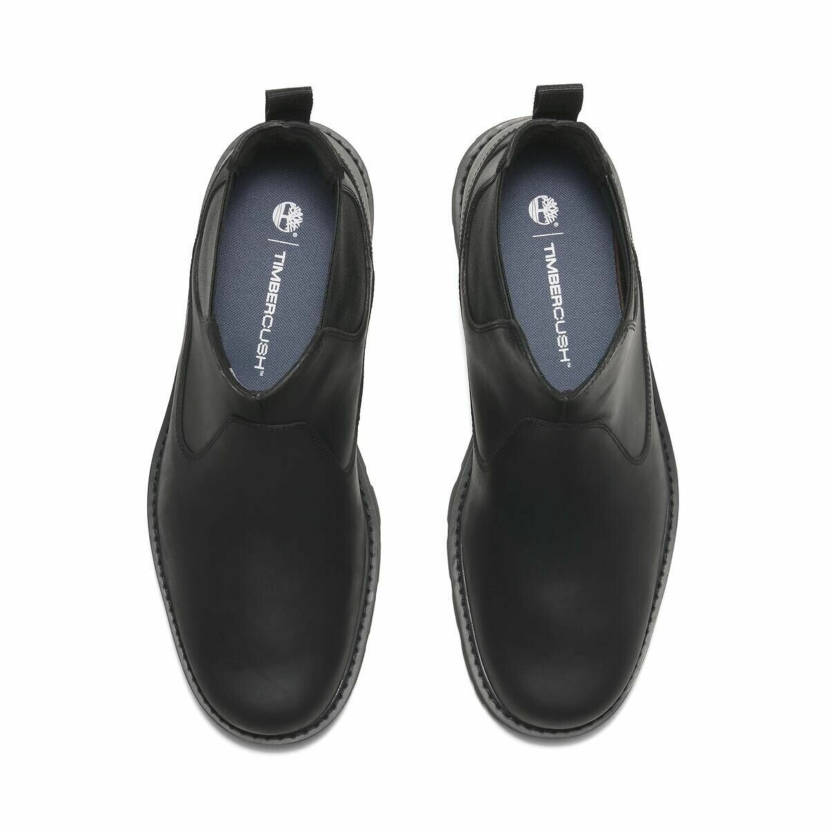 Britton Road Mid Chelsea Boots in Leather black, TIMBERLAND