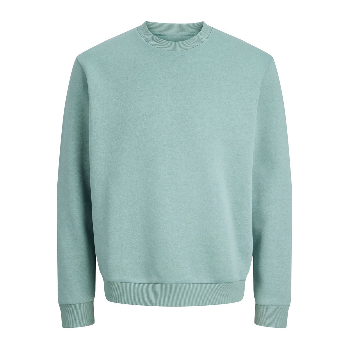 Sweat col rond vert d'eau, JACK & JONES