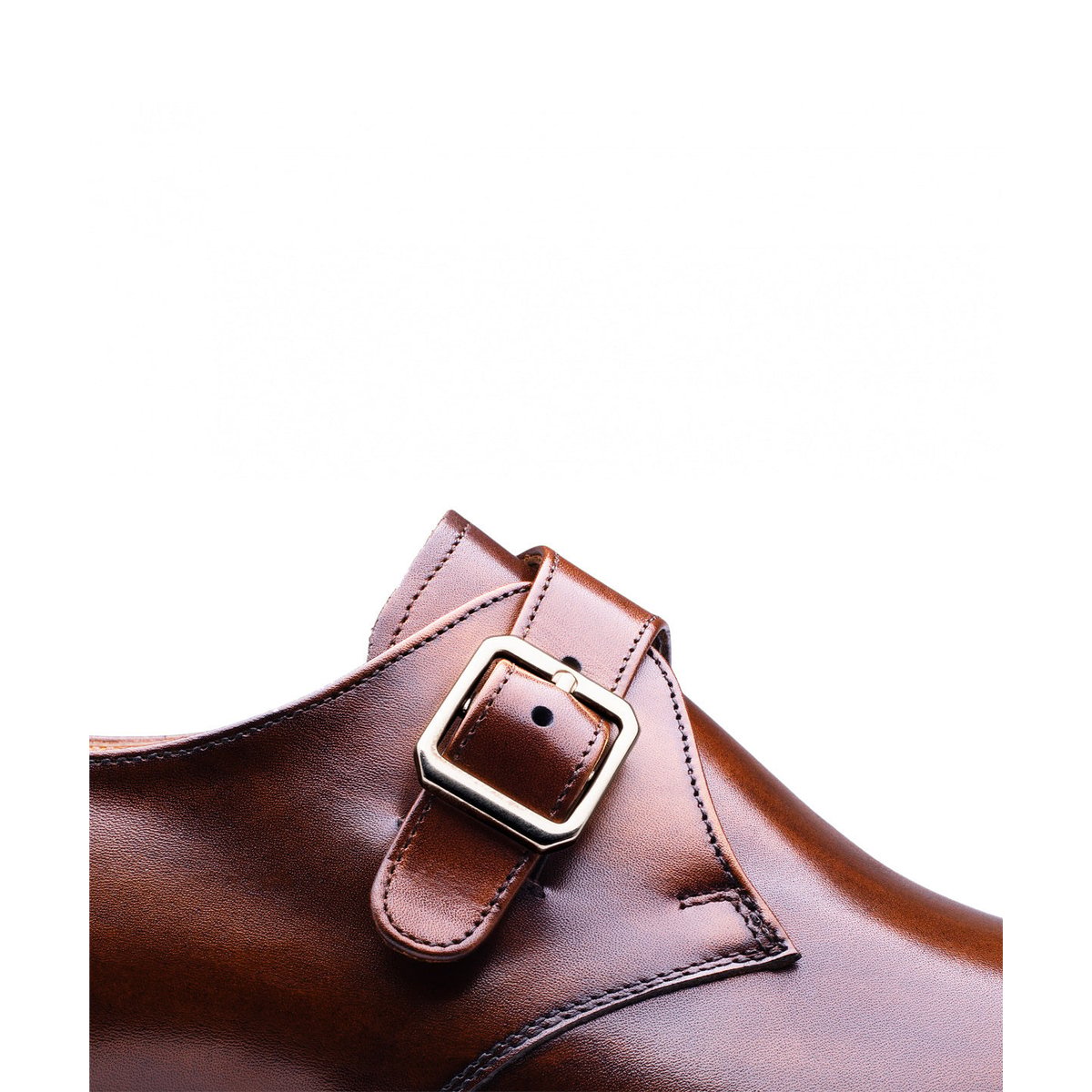Chaussure en cuir BECKETT marron, FINSBURY
