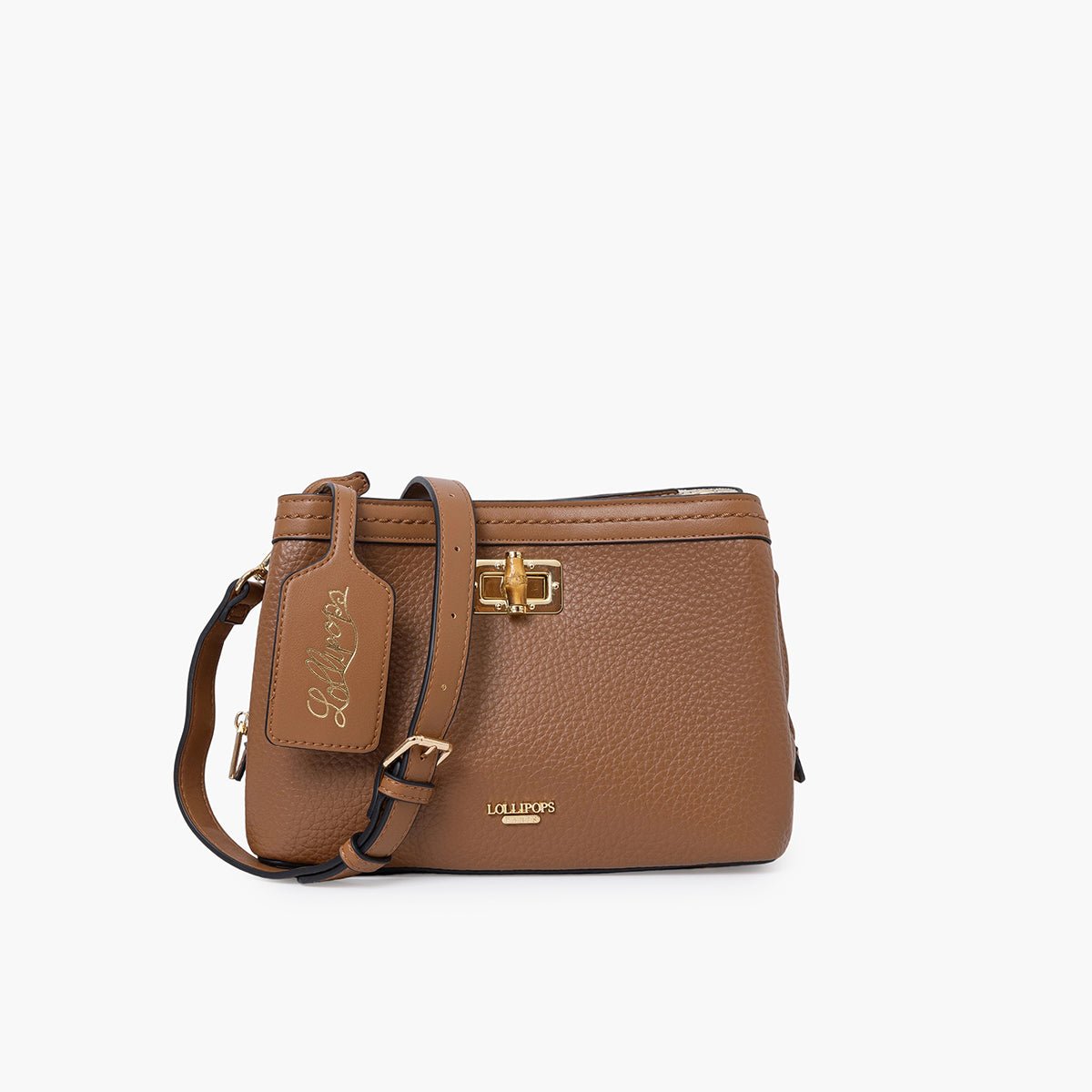 Sac multi poches Sham camel, LOLLIPOPS