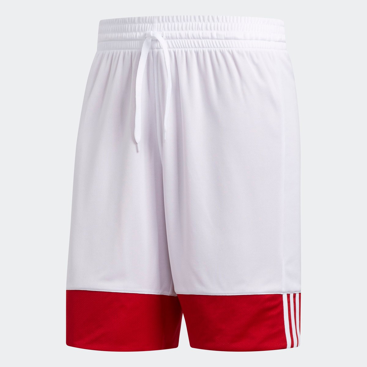 Short 3G Speed Reversible power red / white, adidas Performance