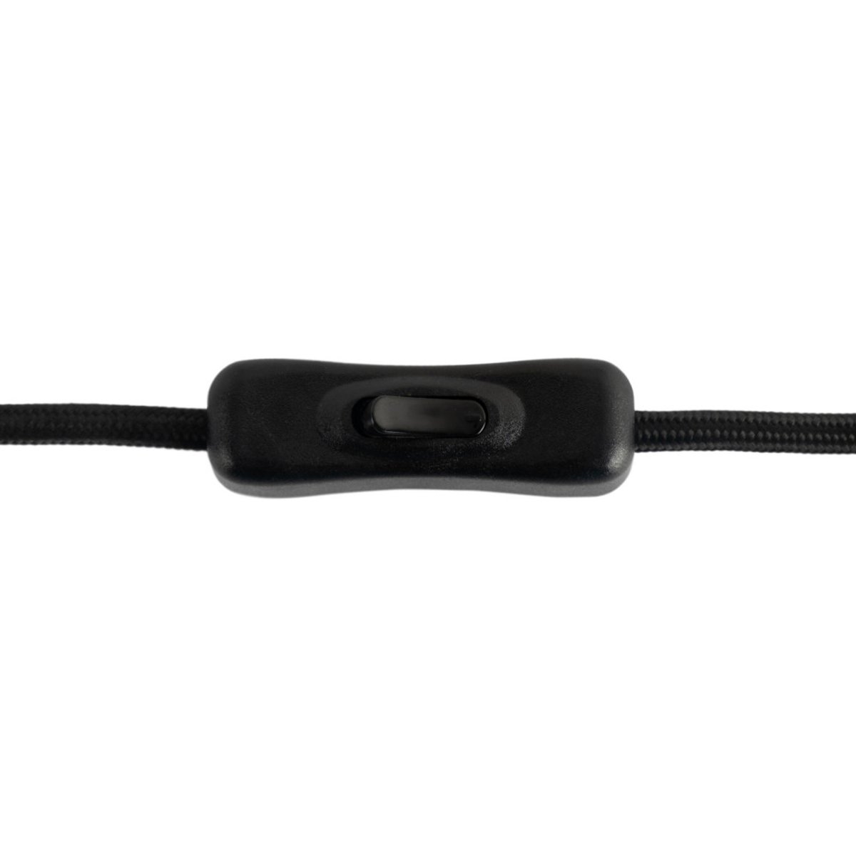 Lampe À Poser Métal ASUTO noir, LEITMOTIV