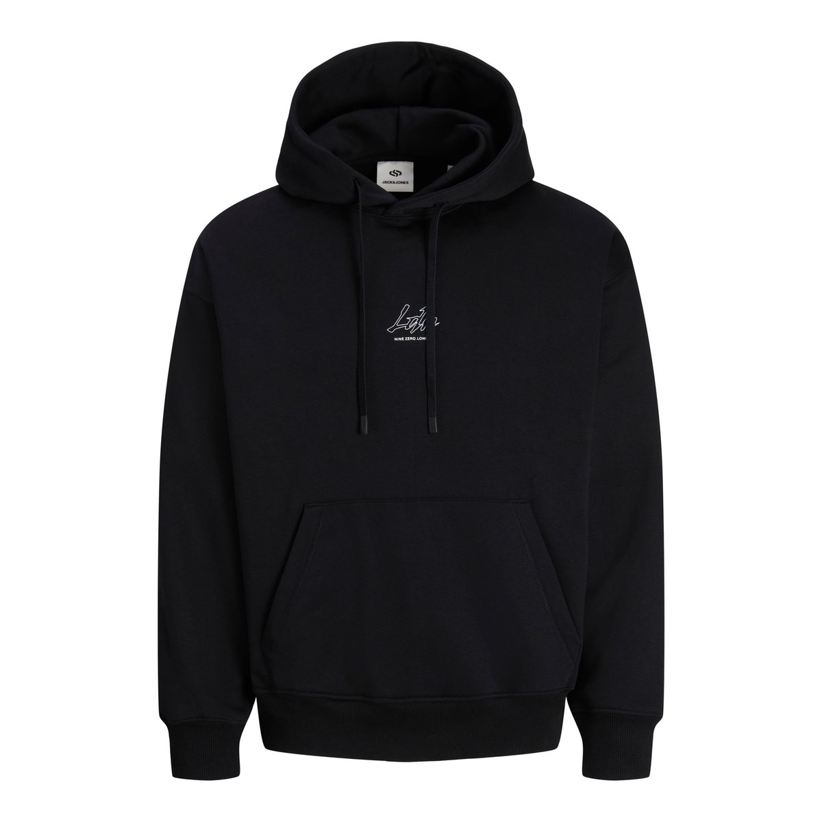 Sweat À Capuche black 1, JACK & JONES