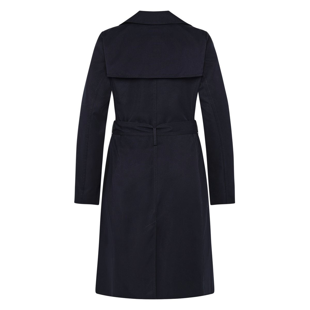 Manteau de mi-saison à ceinture à nouer deep sky, ZERO