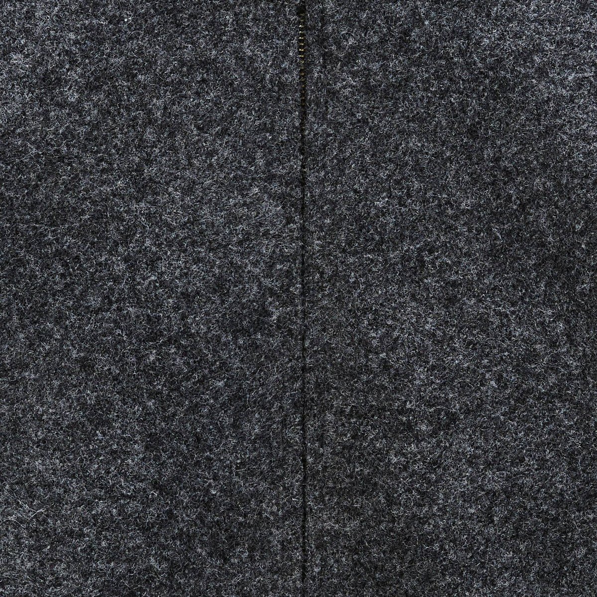 Veste zippée unie contenant de la laine requin, MONOPRIX