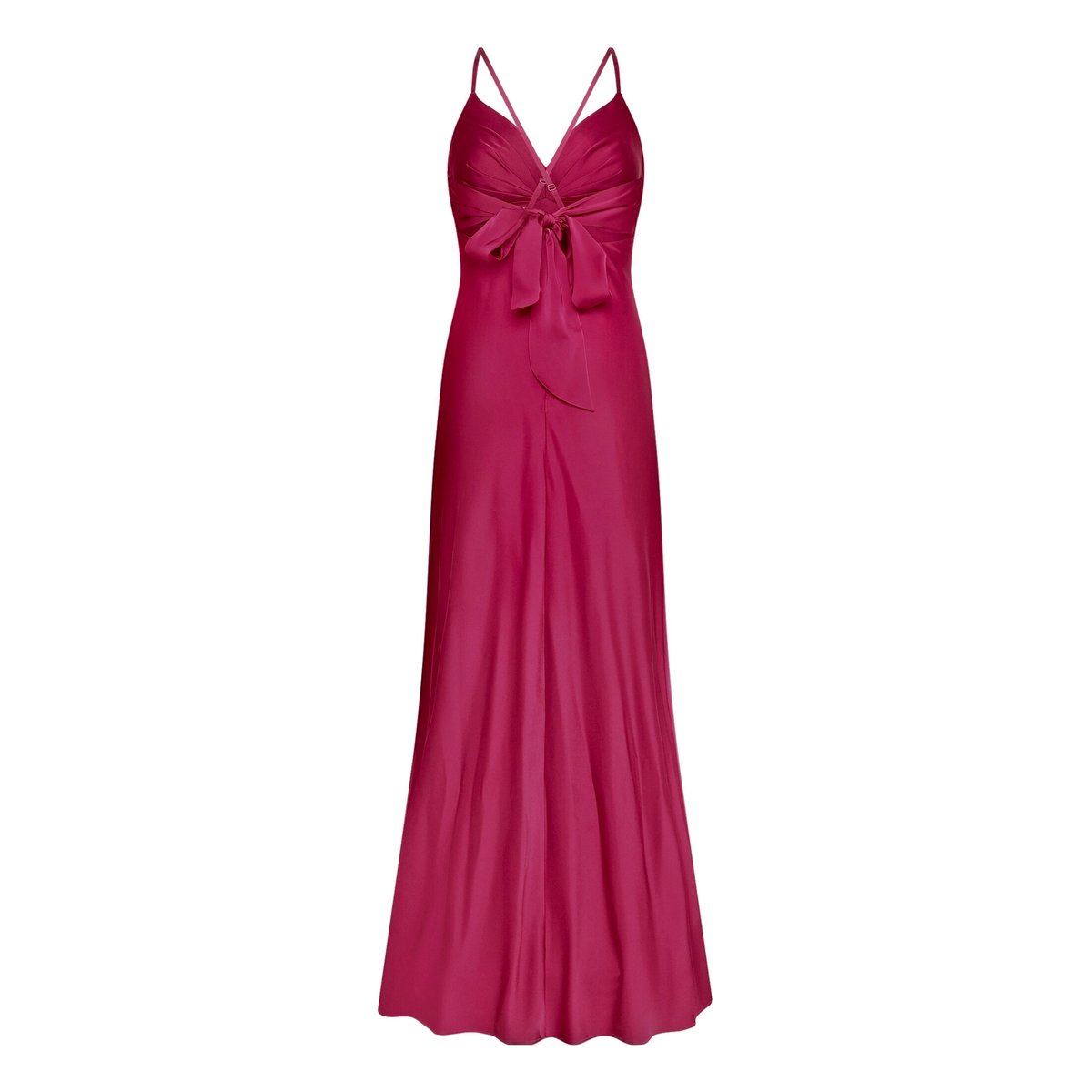 Robe de soirée de coupe slim dark fuchsia, VERA MONT