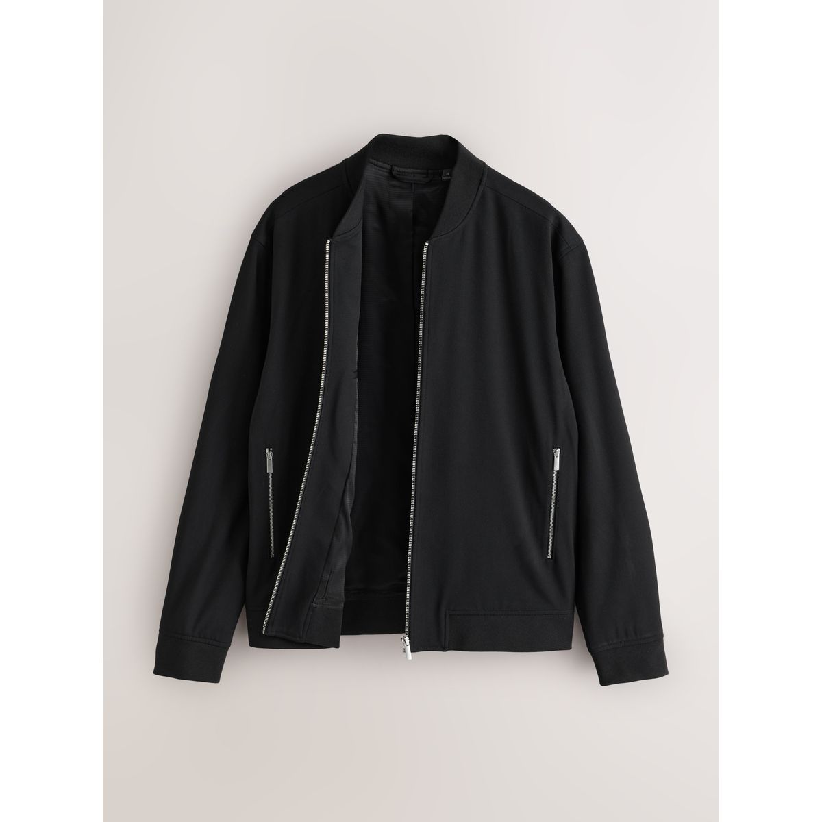 Blouson bomber élégant motionflex noir, NEXT
