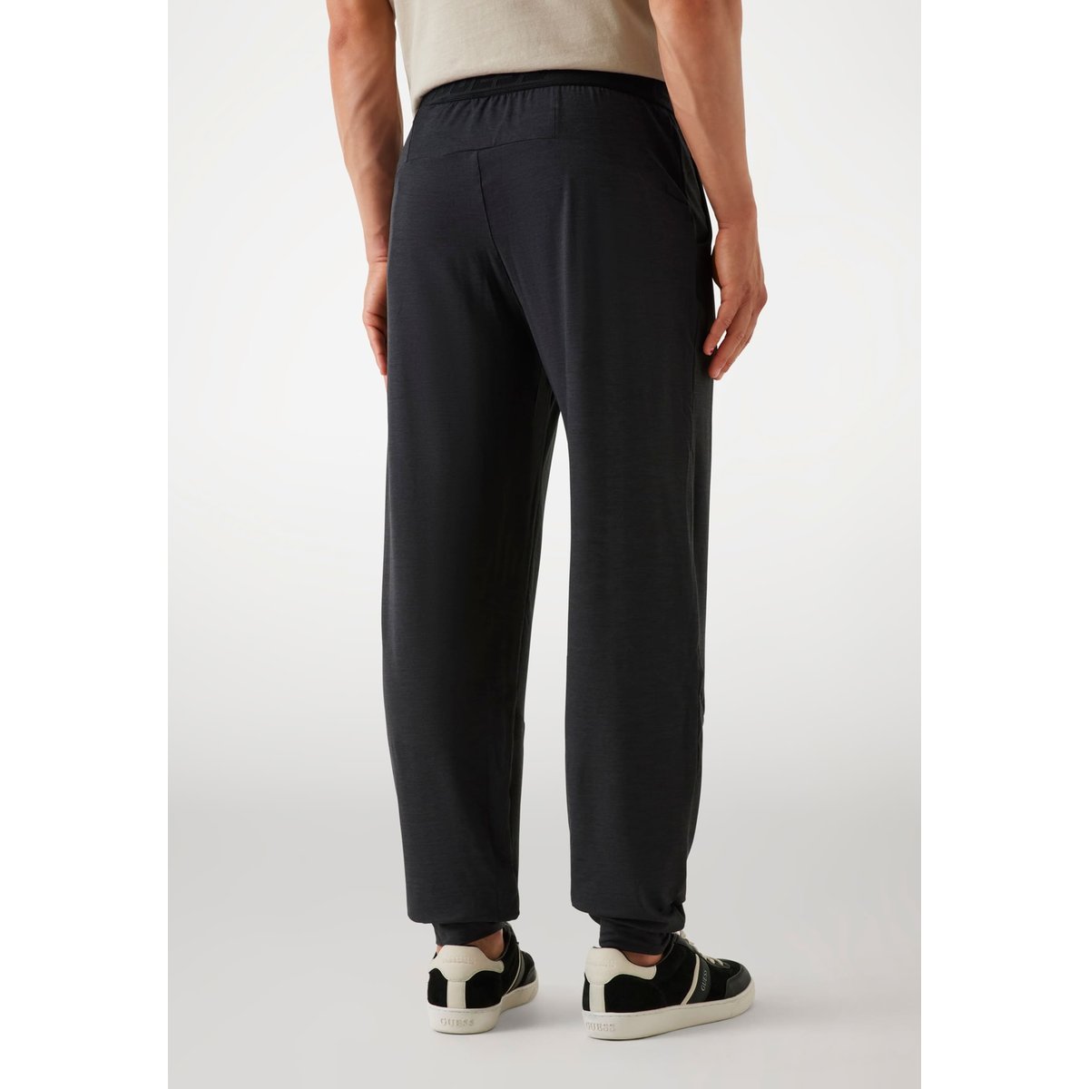 Jogger Coupe Classique noir, GUESS