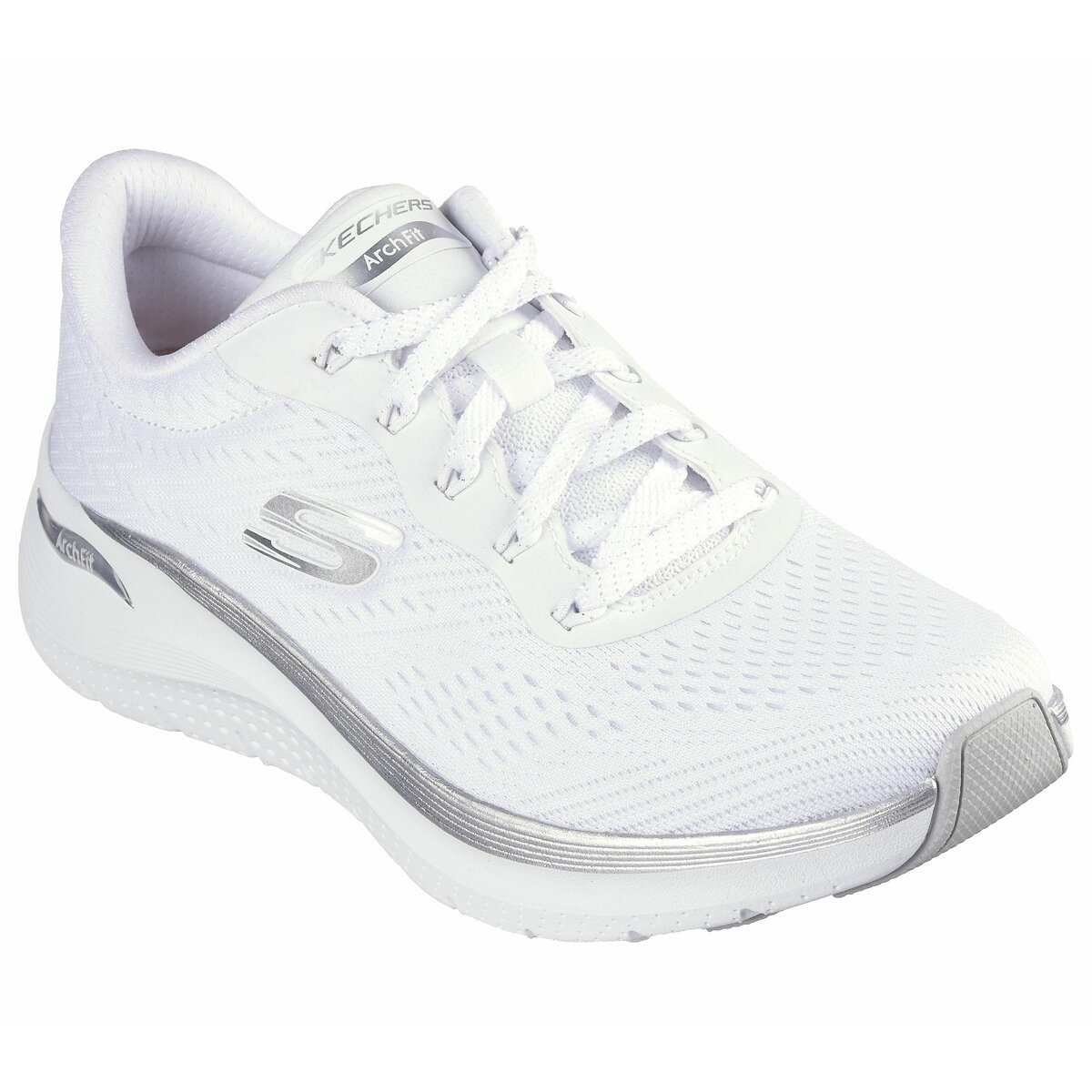Arch Fit 2.0 - Glow The Distance Trainers white, SKECHERS