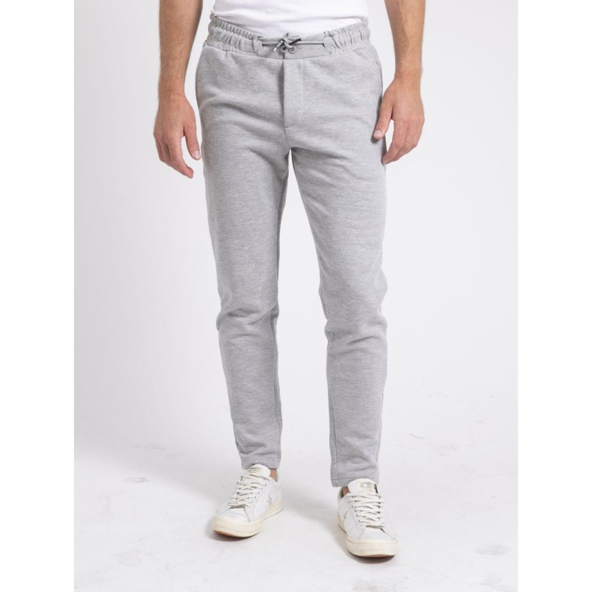 Pantalon Chino Molleton Victoriavil gris, RITCHIE