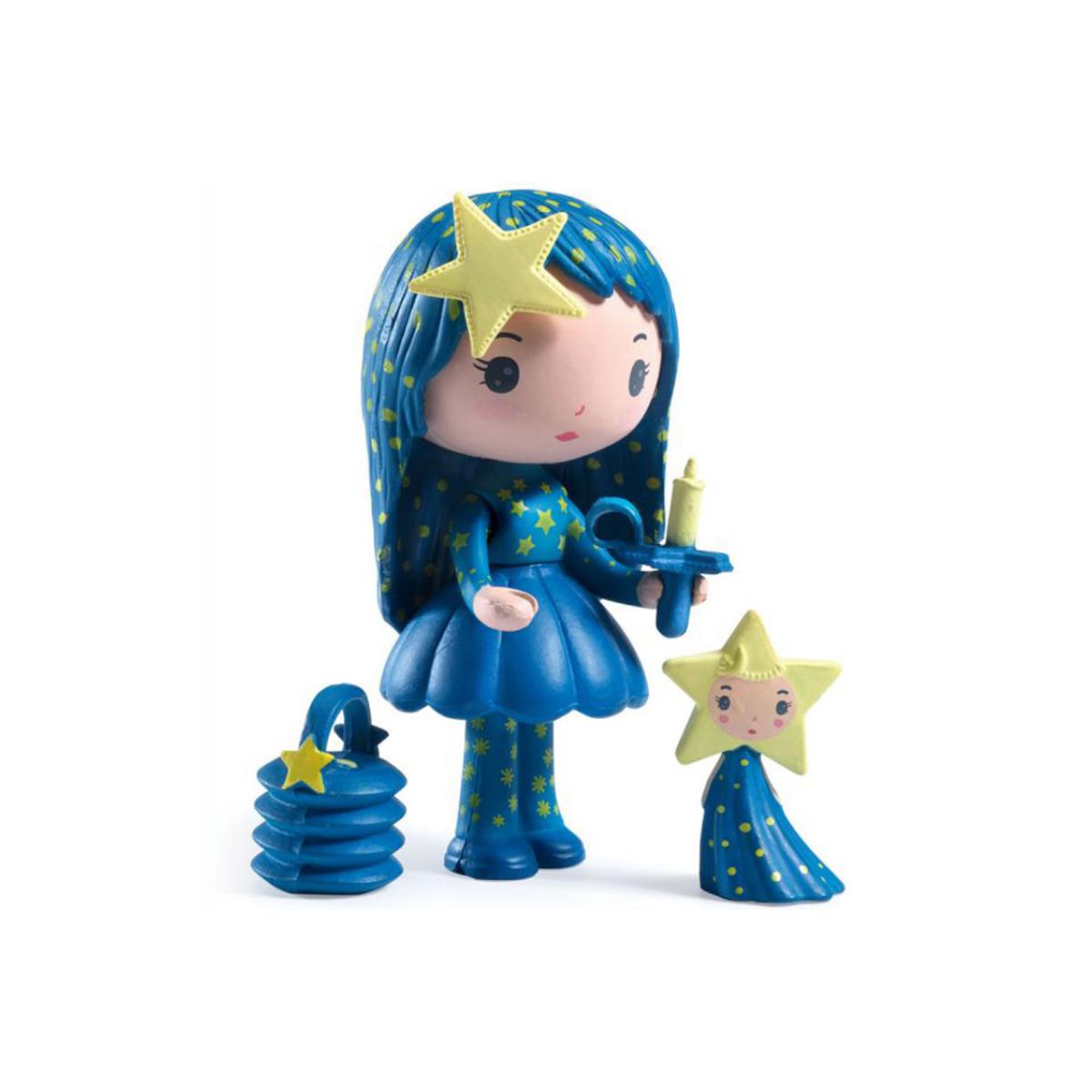 Figurine bleu, jaune, DJECO
