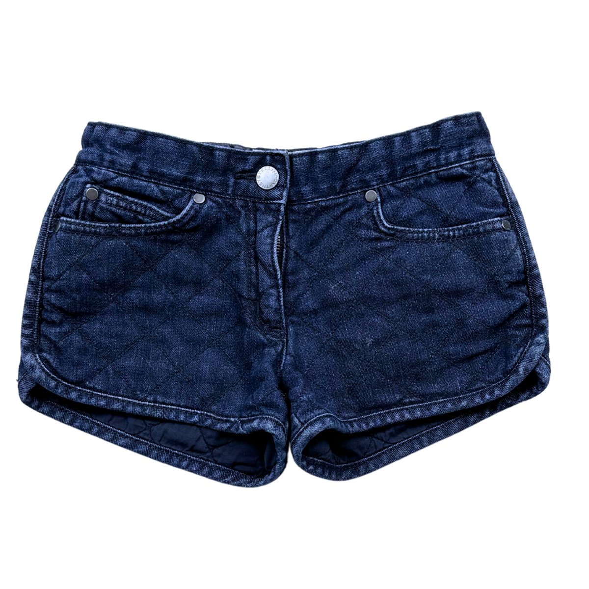 Short - Bon état bleu, STELLA MCCARTNEY