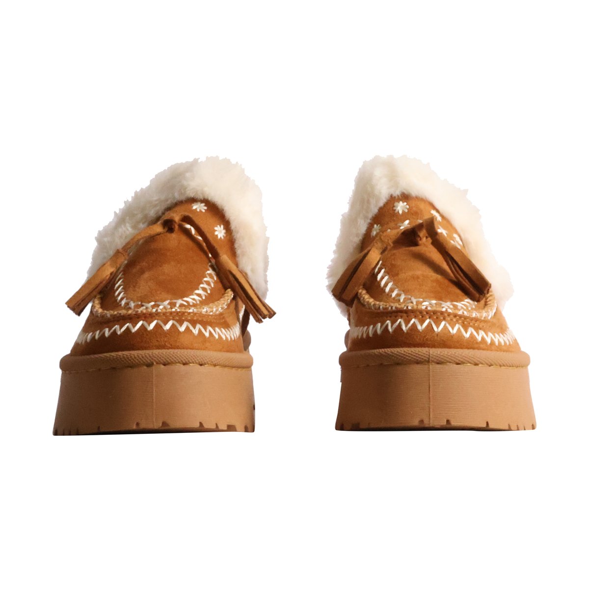 Mules à Enfiler camel, THE DIVINE FACTORY