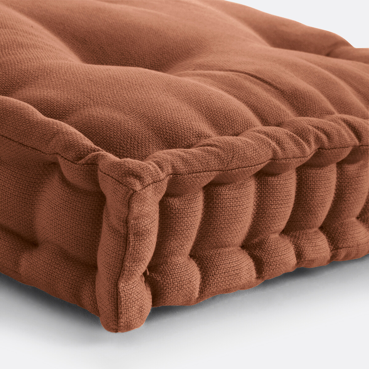 Grondmatras 120 cm, Panama acajou, LA REDOUTE INTERIEURS