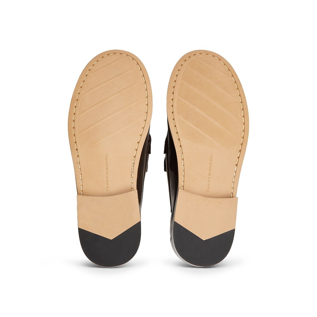 Tassel Leather Loafers brown, TOMMY HILFIGER