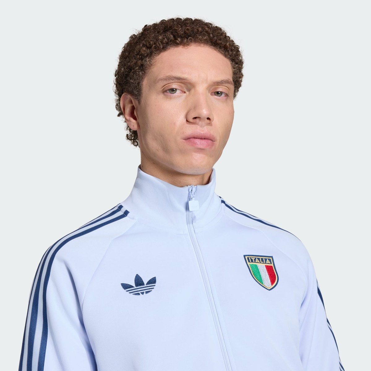 Veste De Survêtement Italie Originals Veste De Survêtement Italie Originals aeroblue, adidas Performance