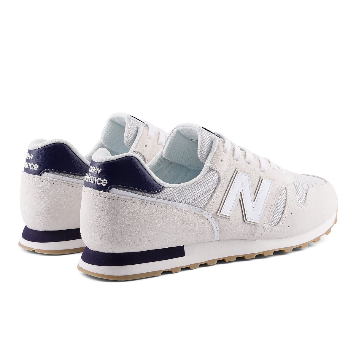 Baskets 373 ecru/bleu, NEW BALANCE