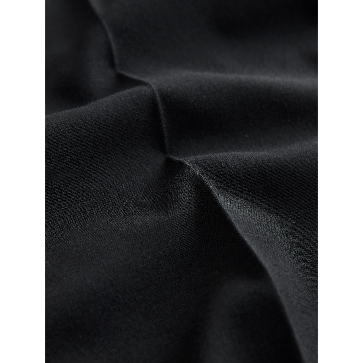 Pantalon bootcut sablier en laine mélangée noir, NEXT