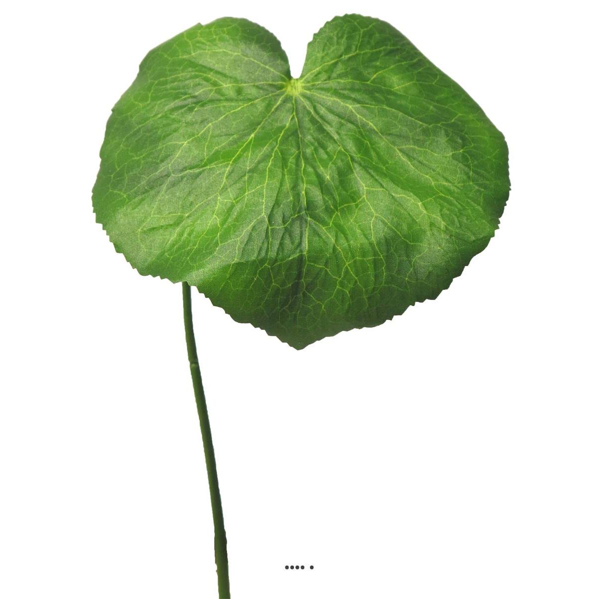 Feuilles de Galax artificielles, en lot de 1 v002239, ARTIFICIELLES