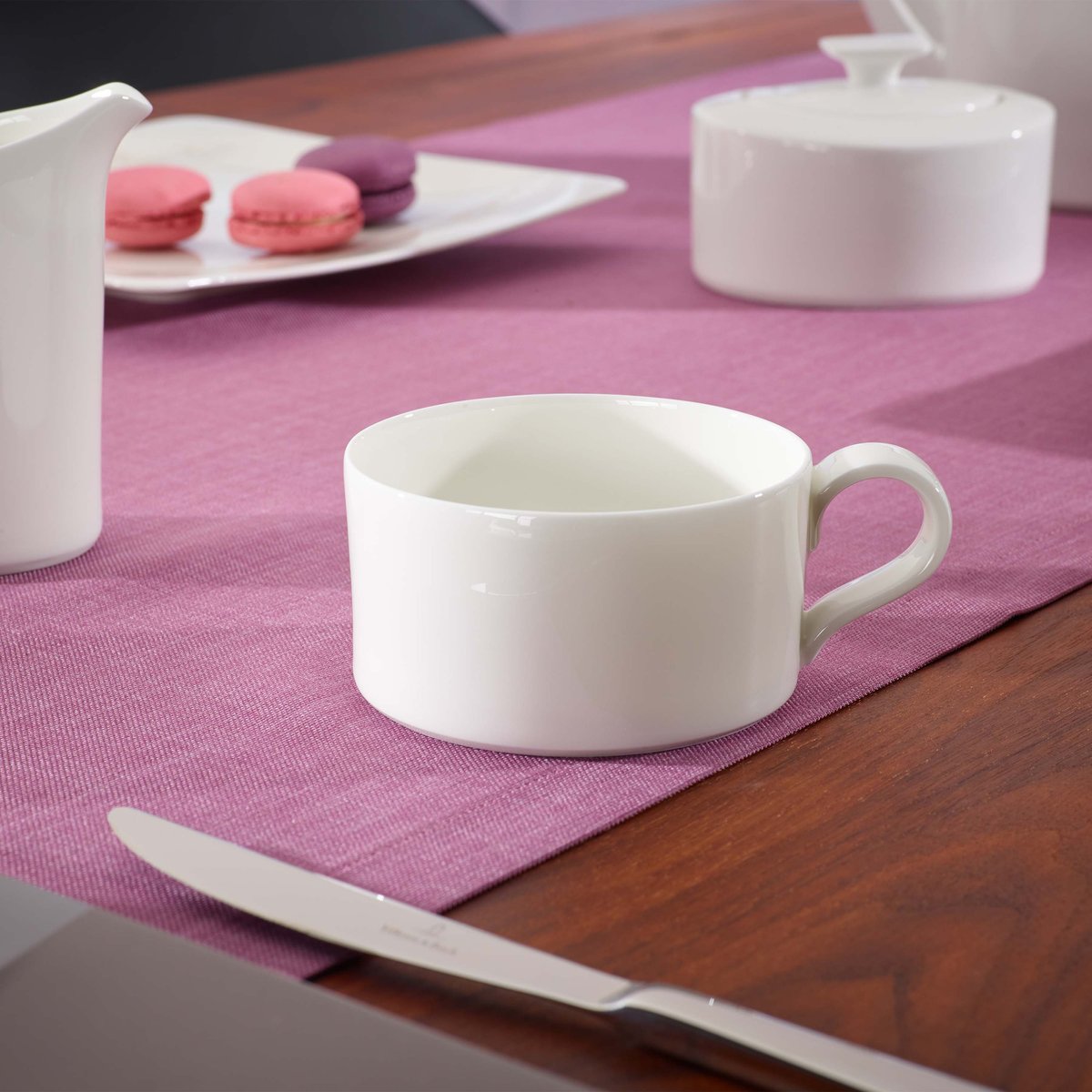 Tasse À Thé Sans Soucoupe MODERN GRACE couleur unique, VILLEROY & BOCH SIGNATURE