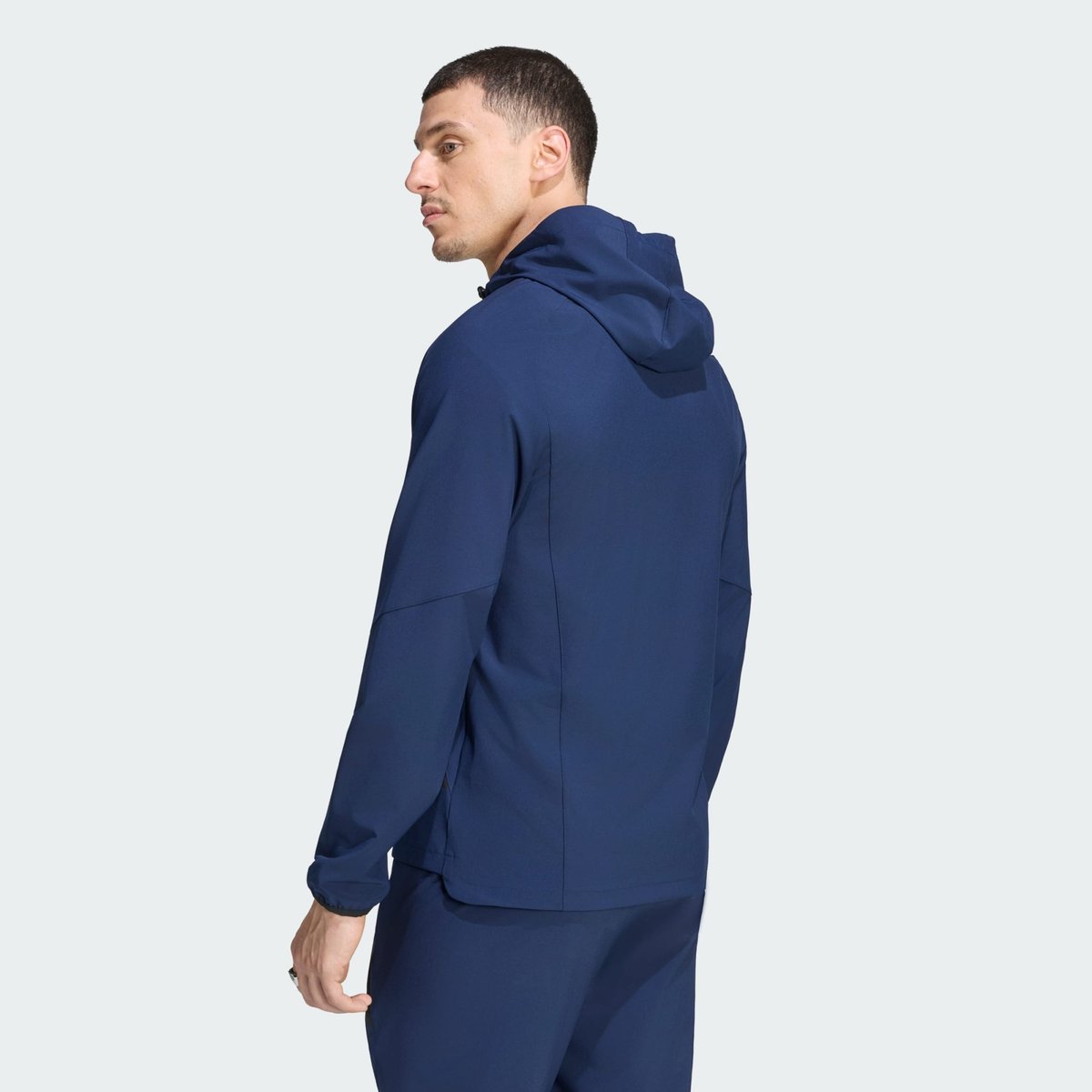 Coupe-Vent Fc Bayern Munich Tiro Travel night indigo / hi-res red, adidas Performance