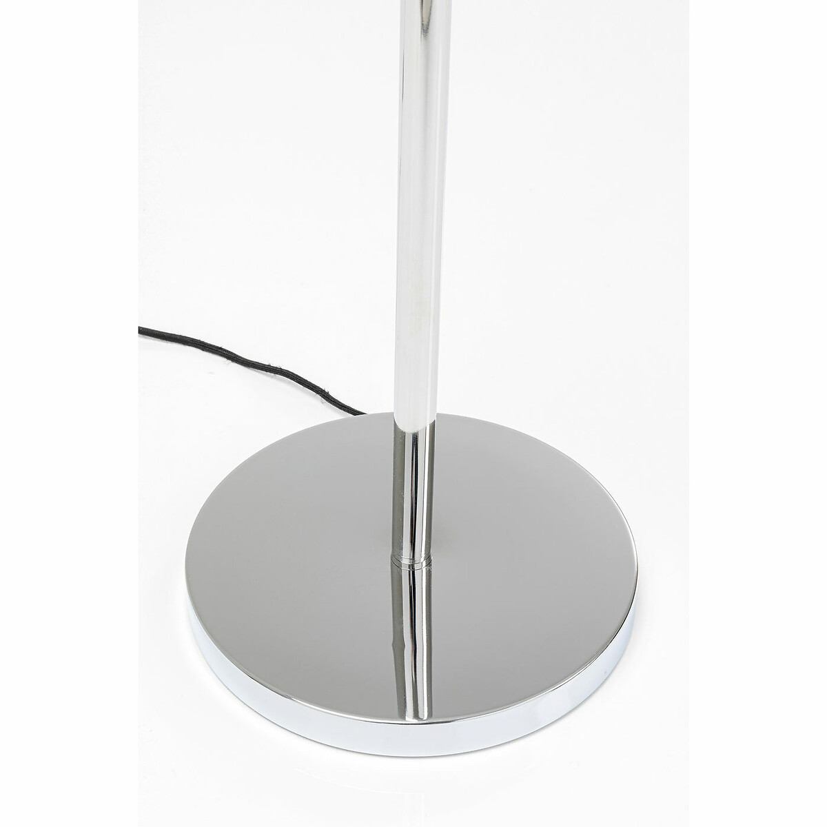Floor Lamp Scal Balls Chrome 160cm silver-coloured, KARE DESIGN