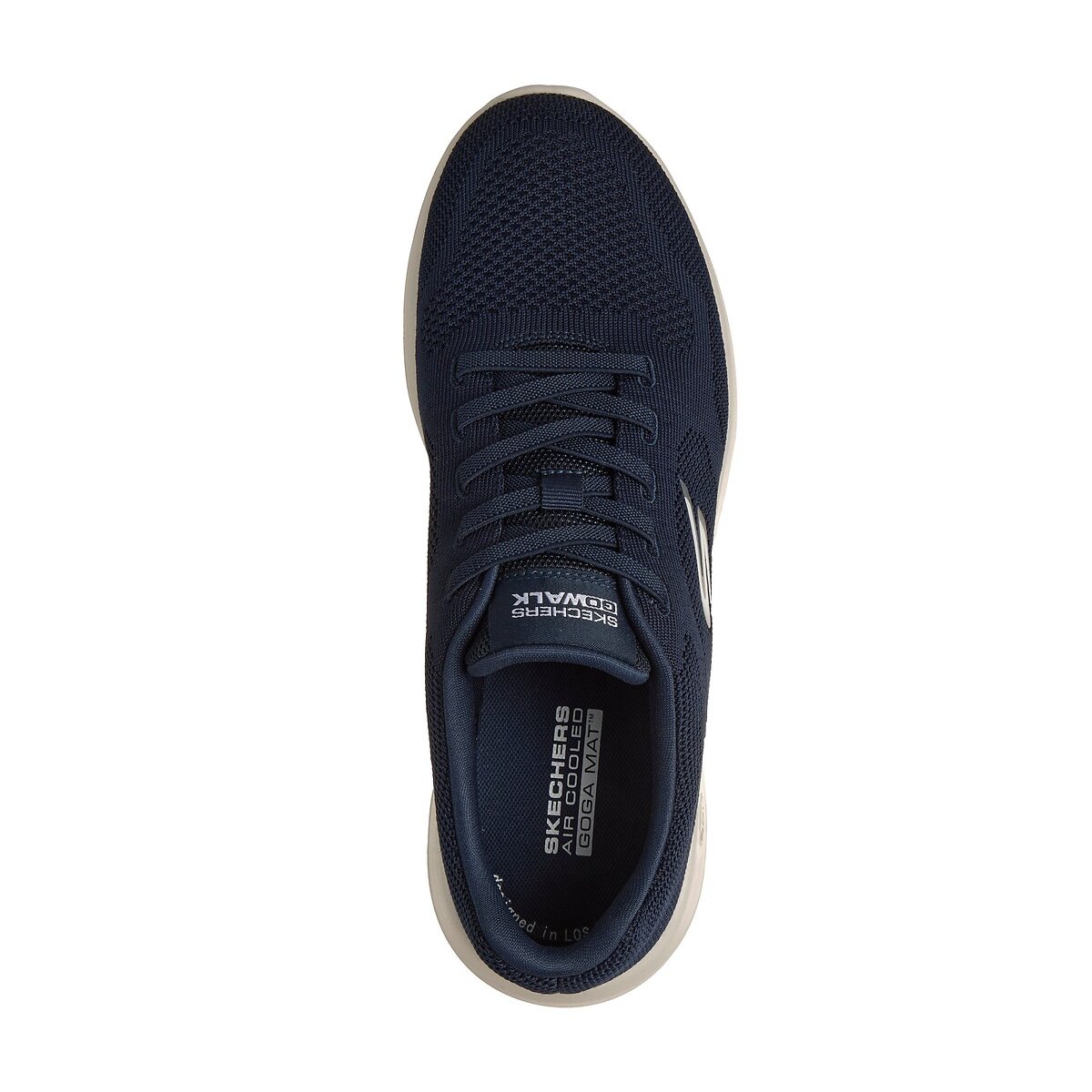 Baskets Go Walk Max - Maddox bleu marine, SKECHERS