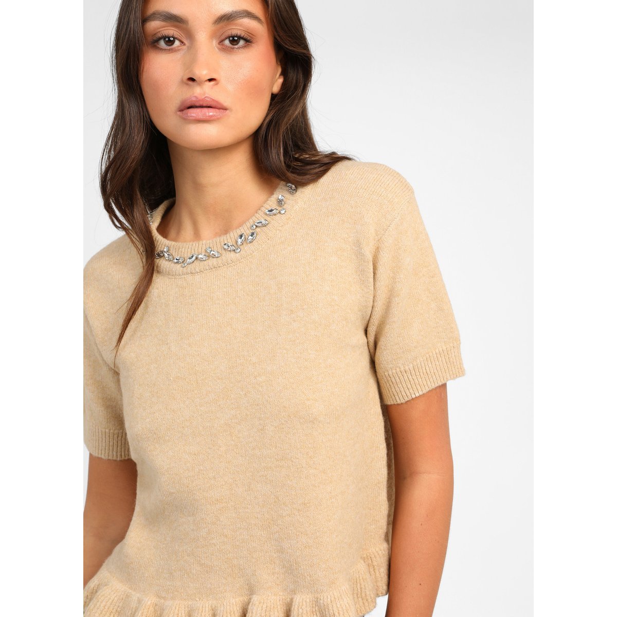 Pull NESTORINE ecru, AN'GE