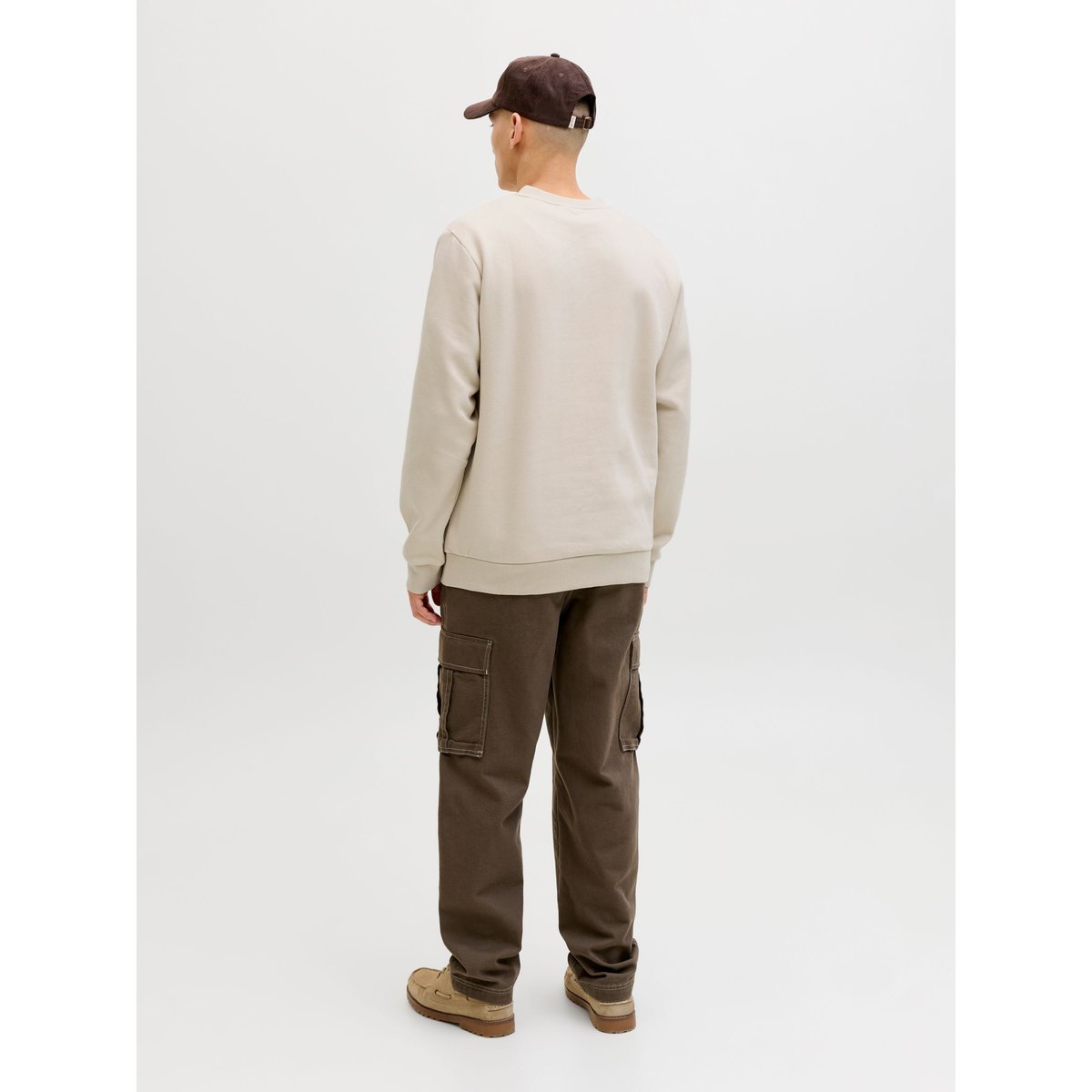 Sweat-Shirt moonbeam, JACK & JONES