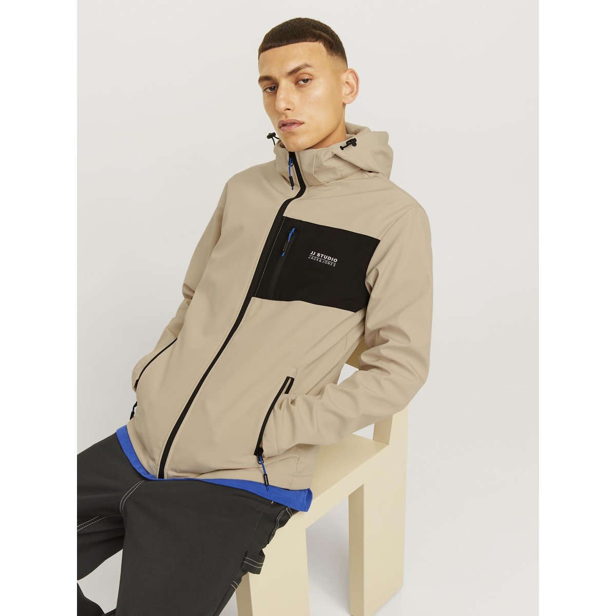Manteau Softshell moonbeam, JACK & JONES