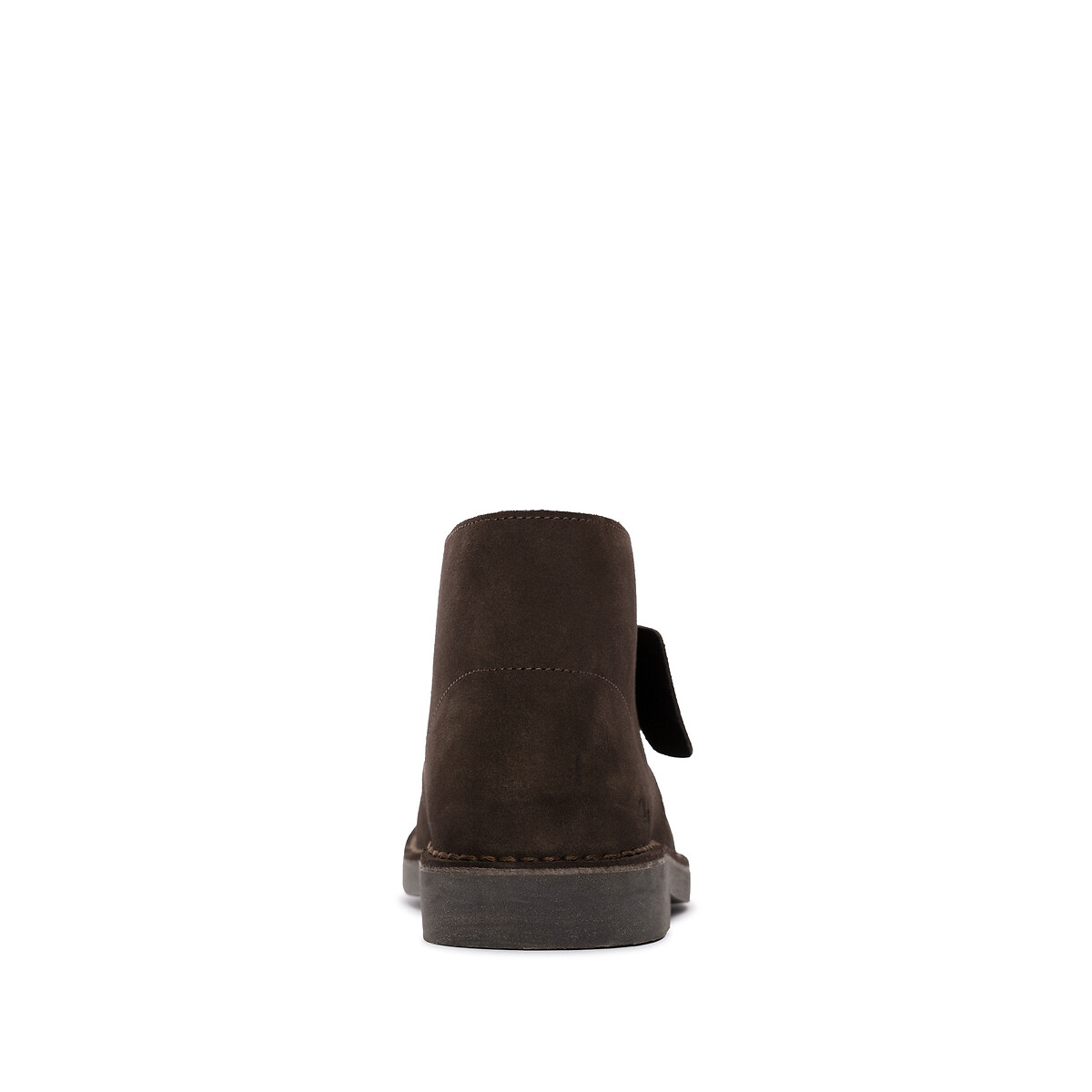 Desert boots in suèdeleer Evo donkerkastanje, CLARKS