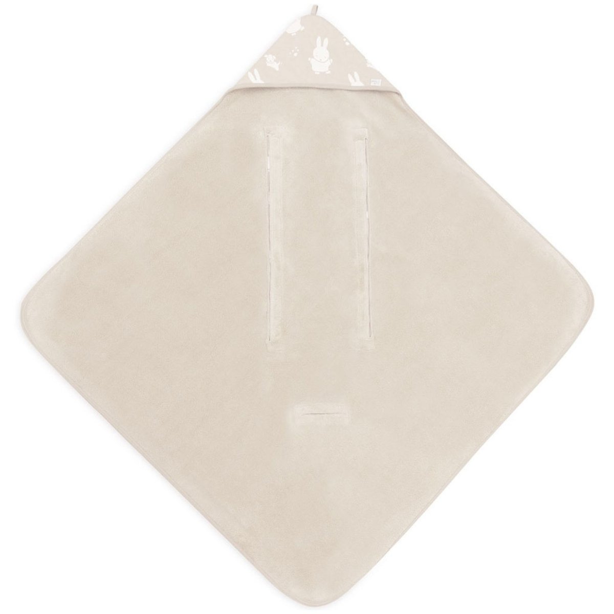Couverture nomade Teddy Bear beige, blanc, JOLLEIN