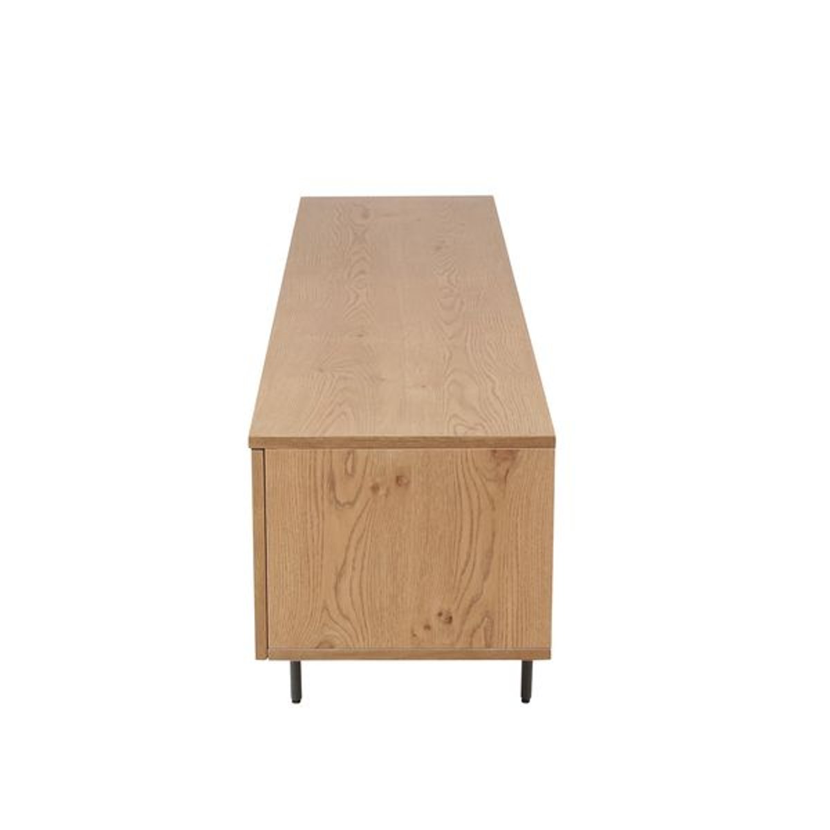Meuble télé 200 cm naturel, ZAGO