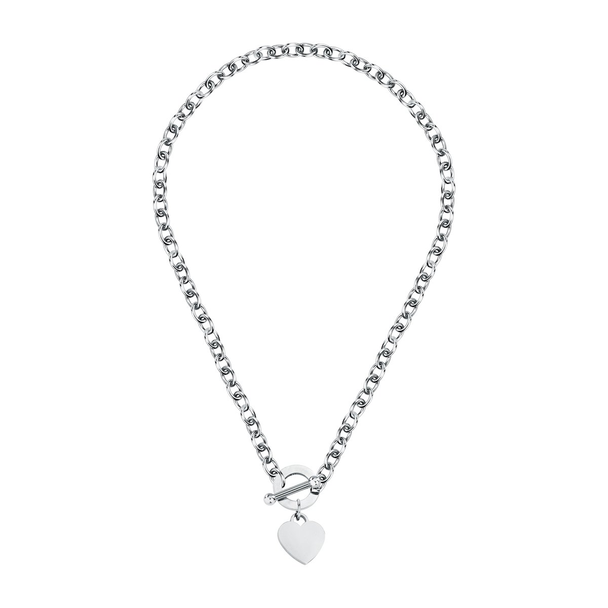 Collier LOVE acier inoxydable, LA PETITE STORY