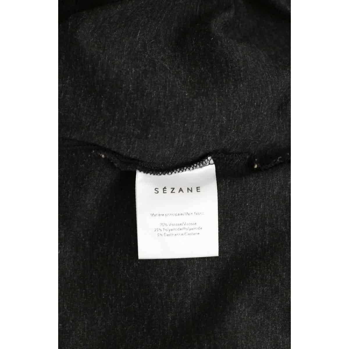 Mini jupe - Très Bon État gris, SEZANE
