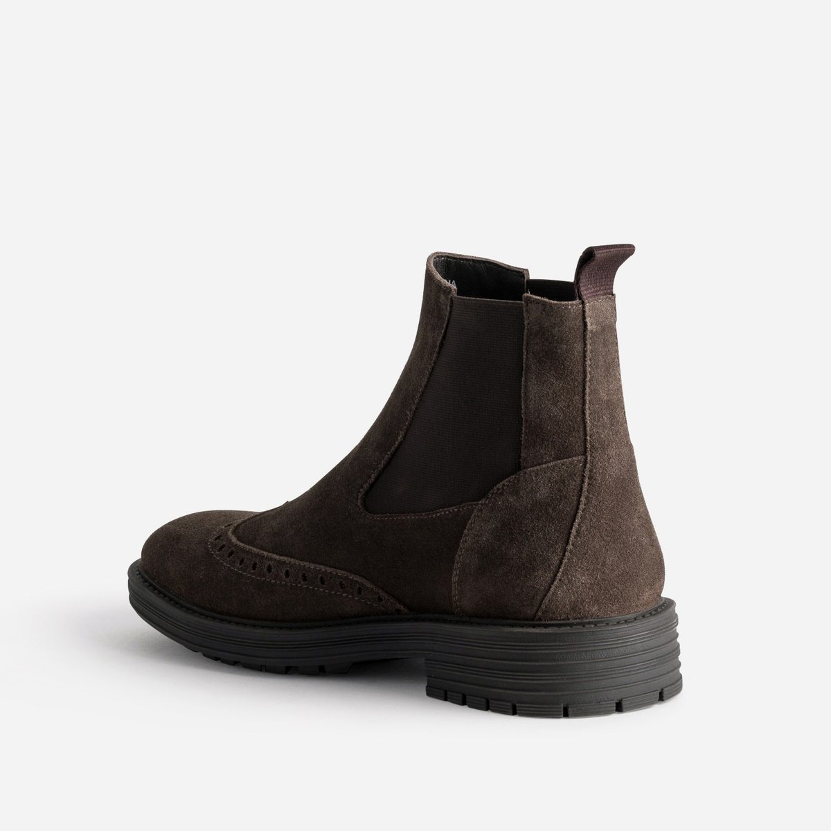 Boots en cuir LEOPAUL marron, ERAM
