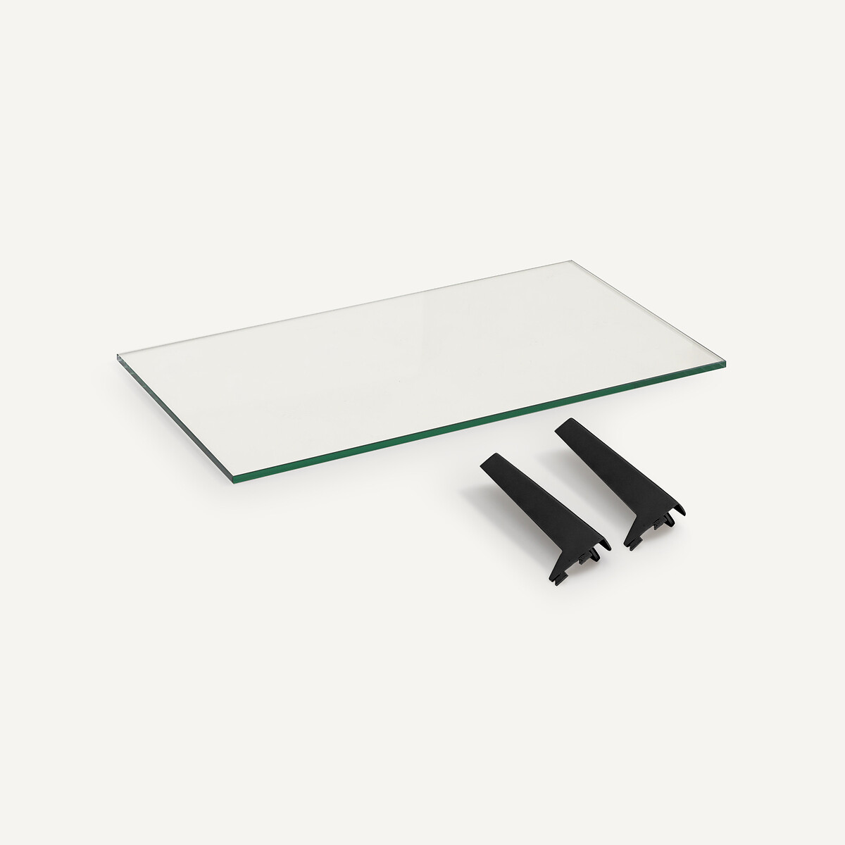 Mensola L60 CM In Vetro Temperato Archivita XL Arredamento Armadietti E Portaoggetti Armadi La Redoute
