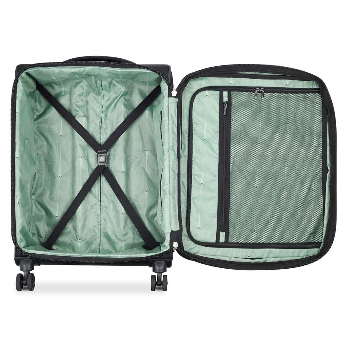 Valise L SKY MAX 2.0 noir, DELSEY PARIS