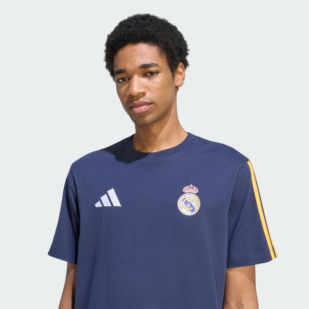 T-Shirt Real Madrid Dna T-Shirt Real Madrid Dna night navy, adidas Performance