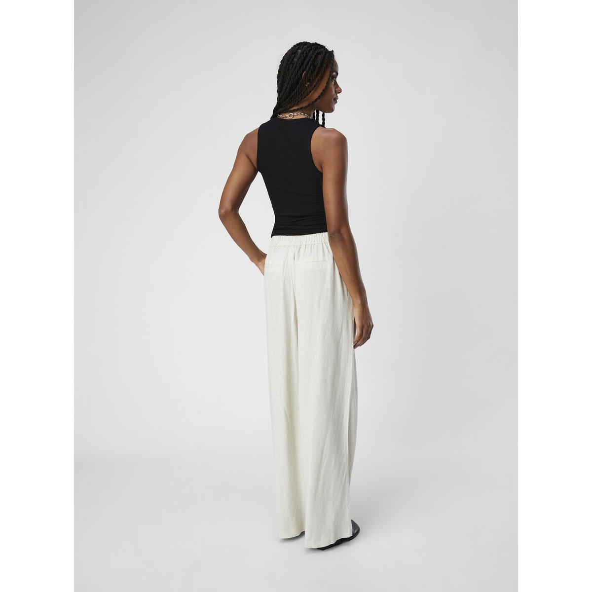 Pantalon À Jambe Ample sandshell, OBJECT