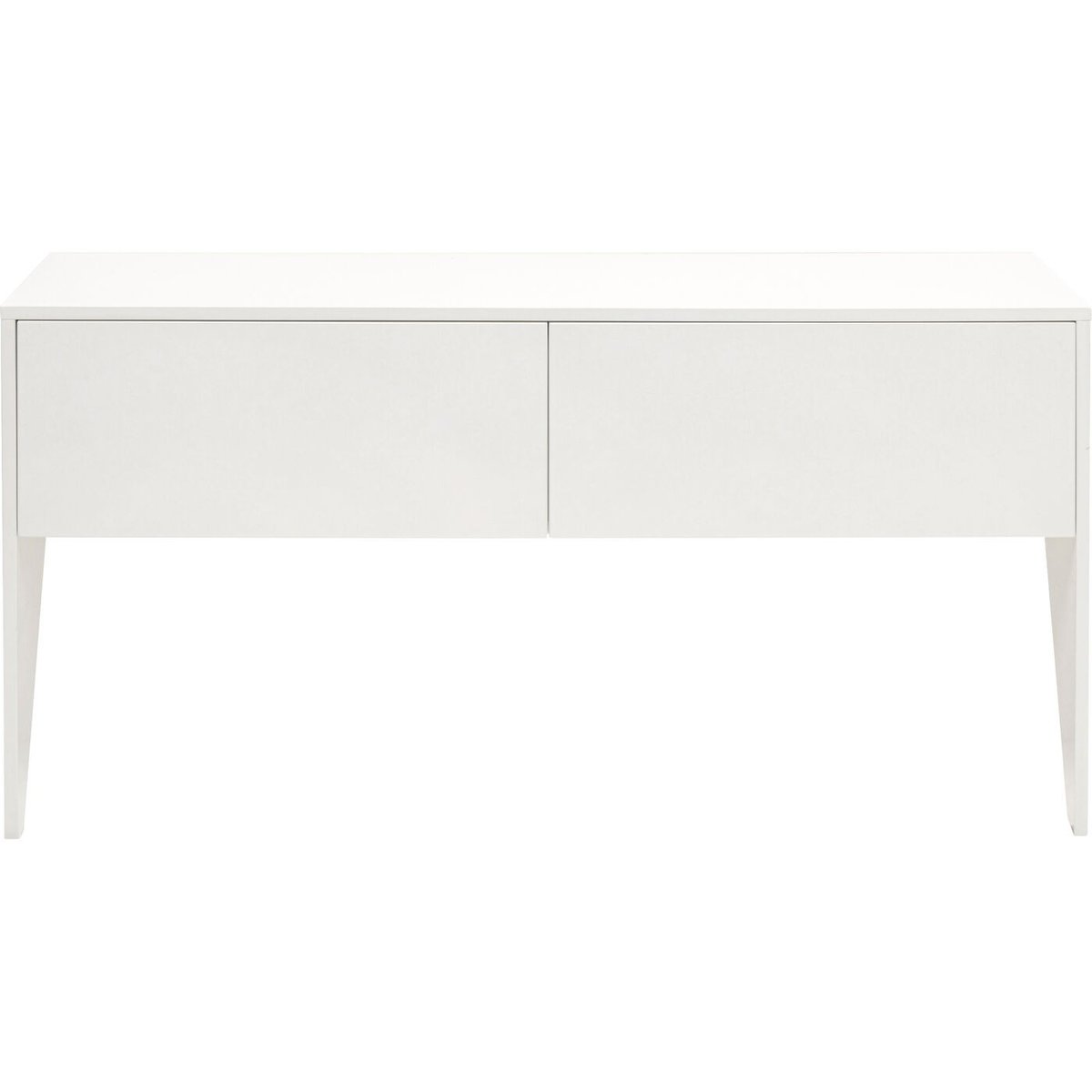 Console 140cm, HIGH HEEL blanc, KARE DESIGN