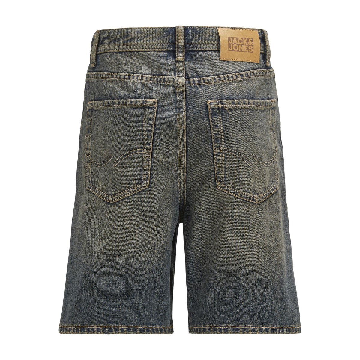 Short En Denim blue denim, JACK & JONES JUNIOR